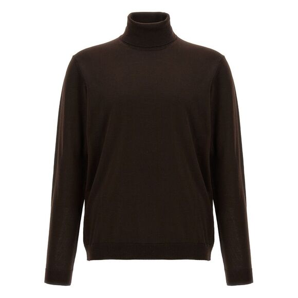 Roberto Collina Men's Wool Turtleneck Sweater